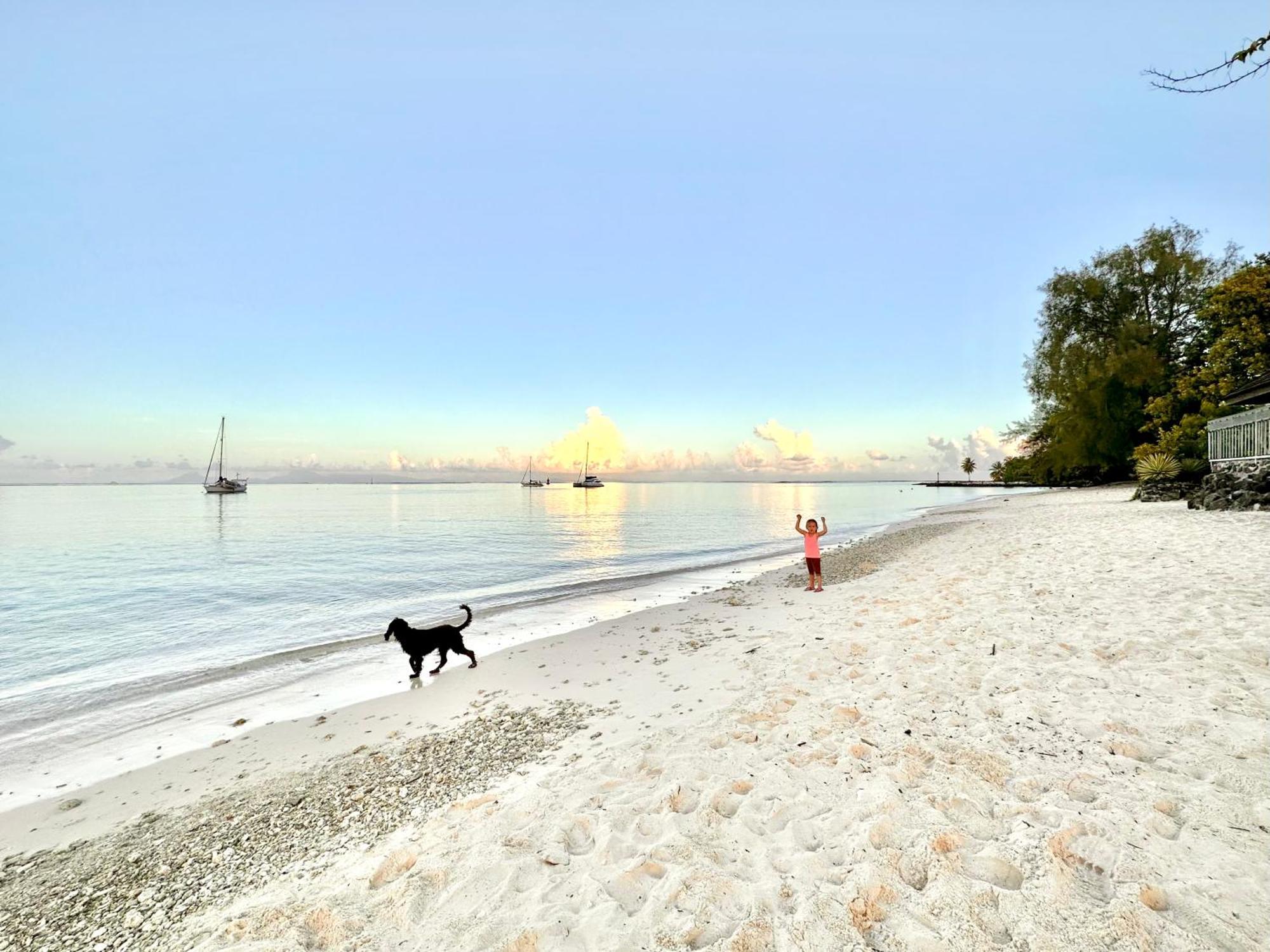 Meri Lodge Huahine « Room Of Marta » Fare Eksteriør bilde