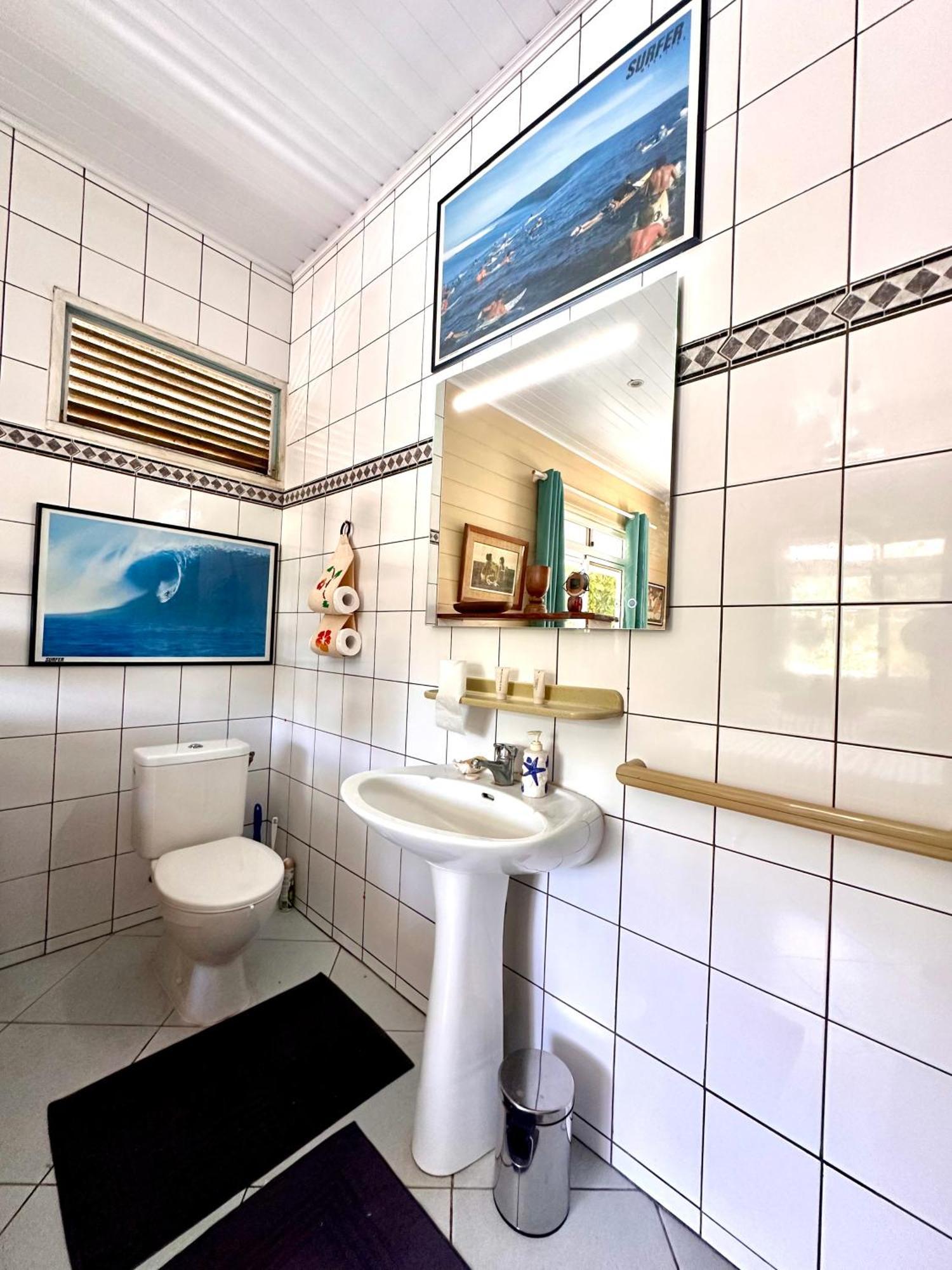 Meri Lodge Huahine « Room Of Marta » Fare Eksteriør bilde