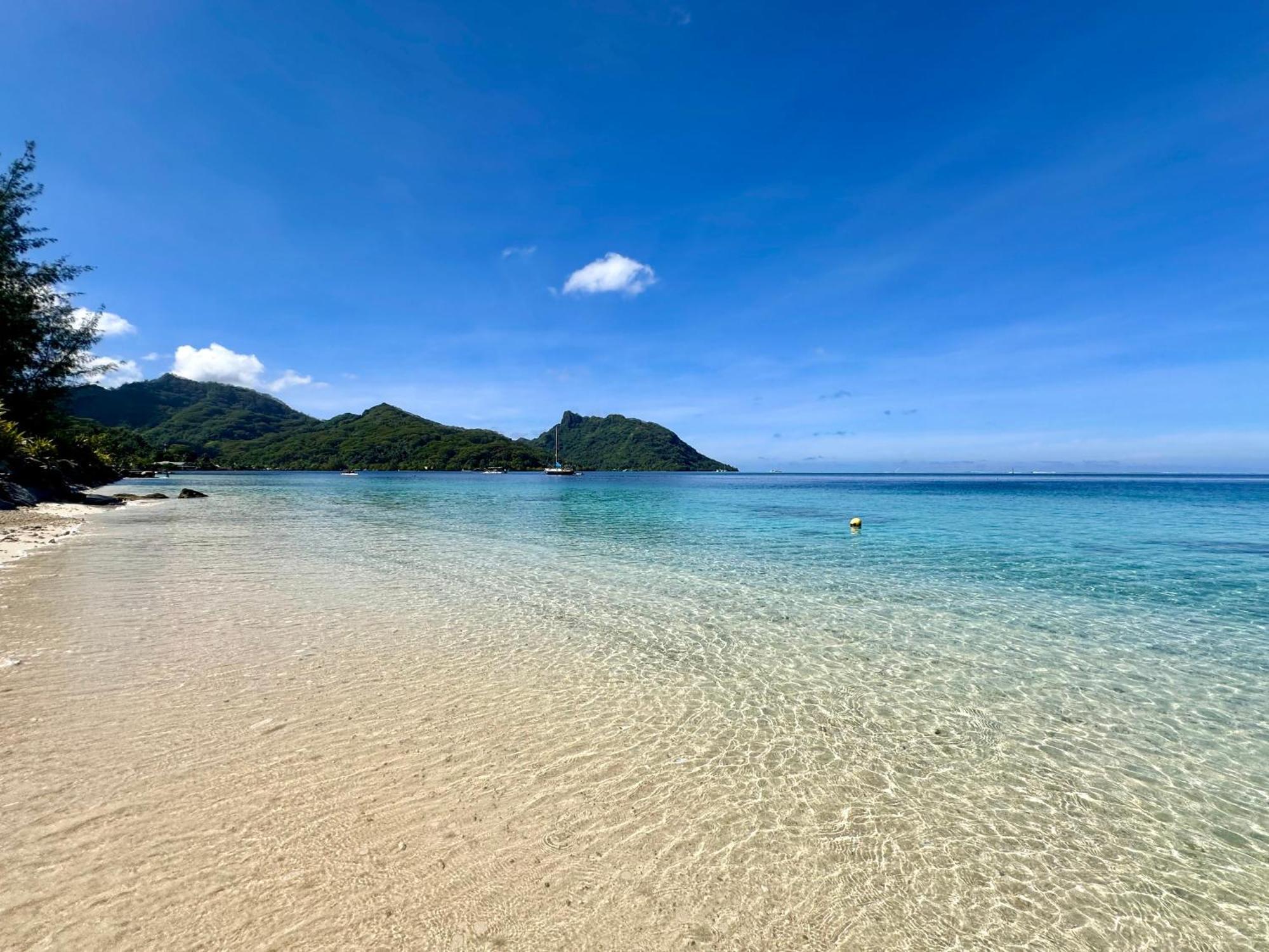 Meri Lodge Huahine « Room Of Marta » Fare Eksteriør bilde