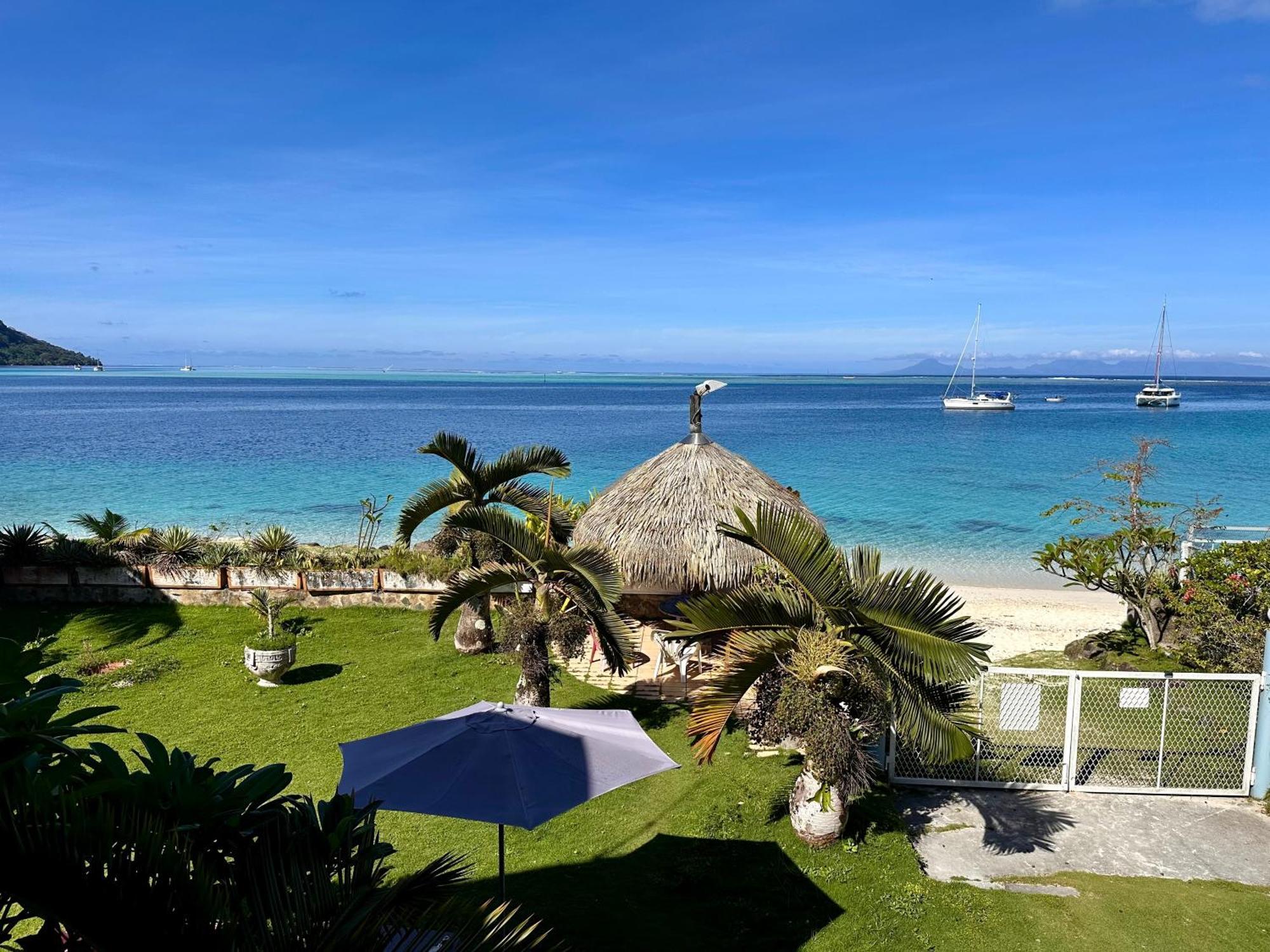 Meri Lodge Huahine « Room Of Marta » Fare Eksteriør bilde