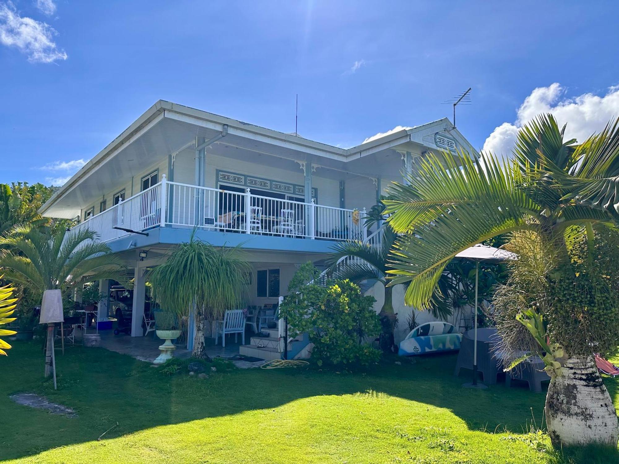 Meri Lodge Huahine « Room Of Marta » Fare Eksteriør bilde
