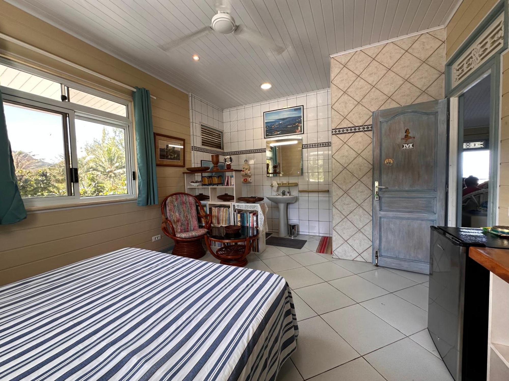 Meri Lodge Huahine « Room Of Marta » Fare Eksteriør bilde